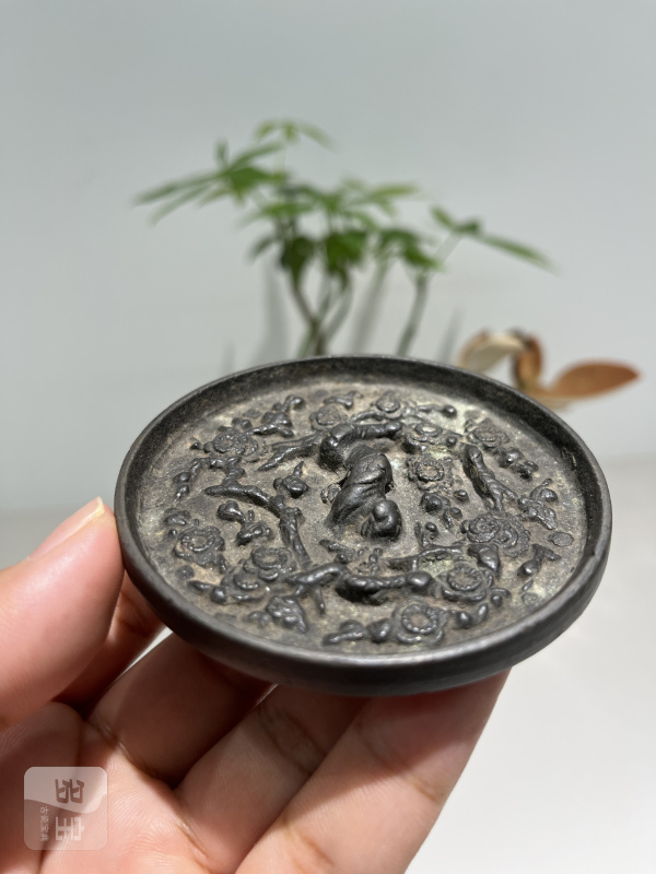 明 暗香疏影纹镜 - 图5